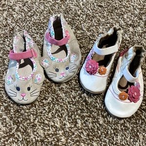 Robeez Infant Soft Shoes size 0-6 month